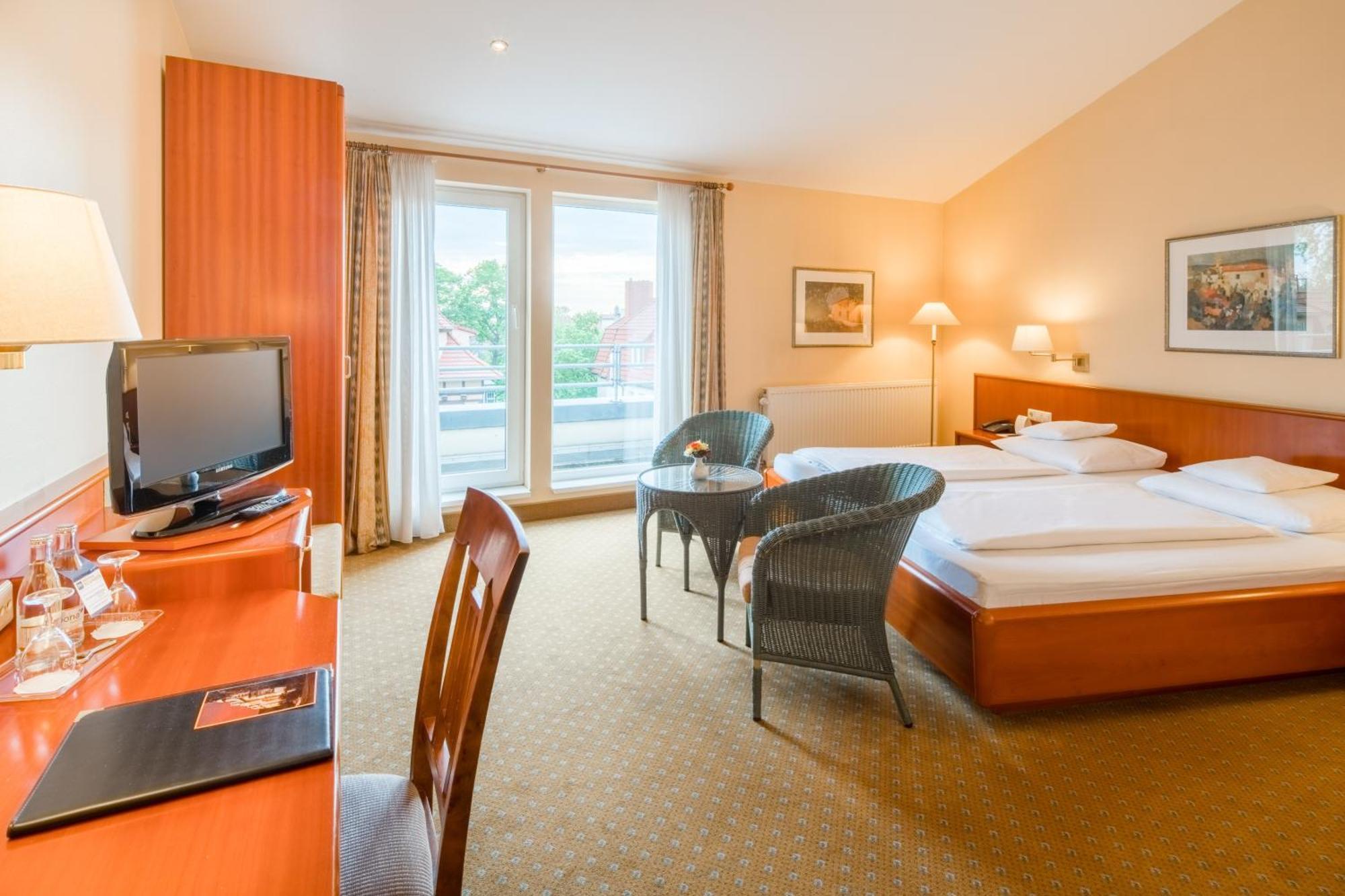 Best Western Hotel Geheimer Rat Магдебург Екстериор снимка