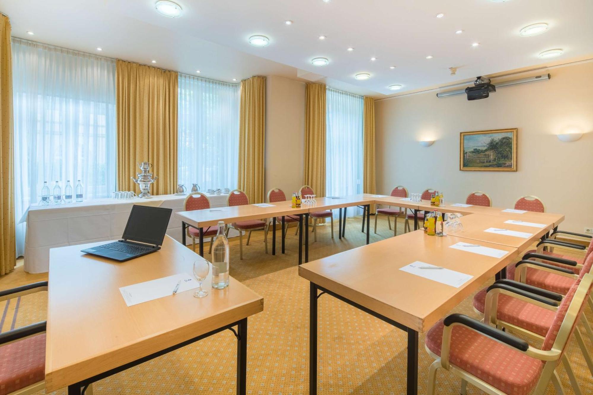 Best Western Hotel Geheimer Rat Магдебург Екстериор снимка