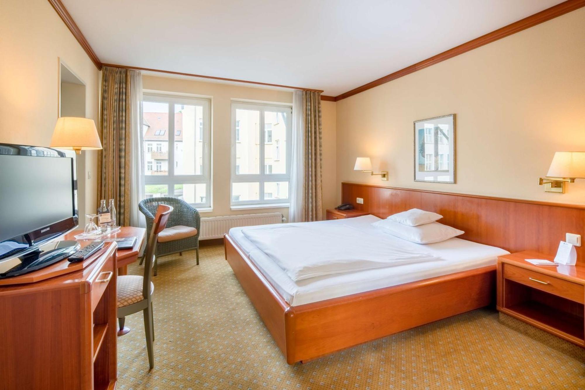 Best Western Hotel Geheimer Rat Магдебург Екстериор снимка
