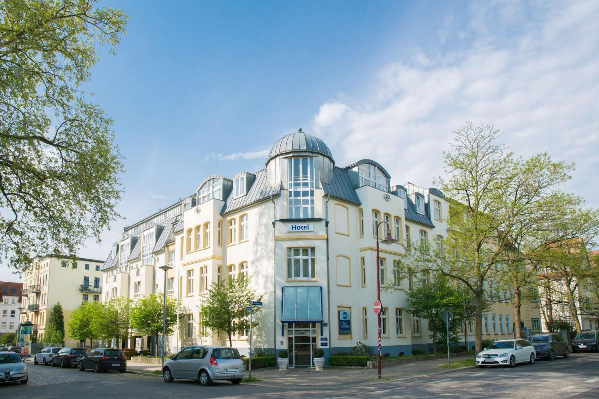 Best Western Hotel Geheimer Rat Магдебург Екстериор снимка